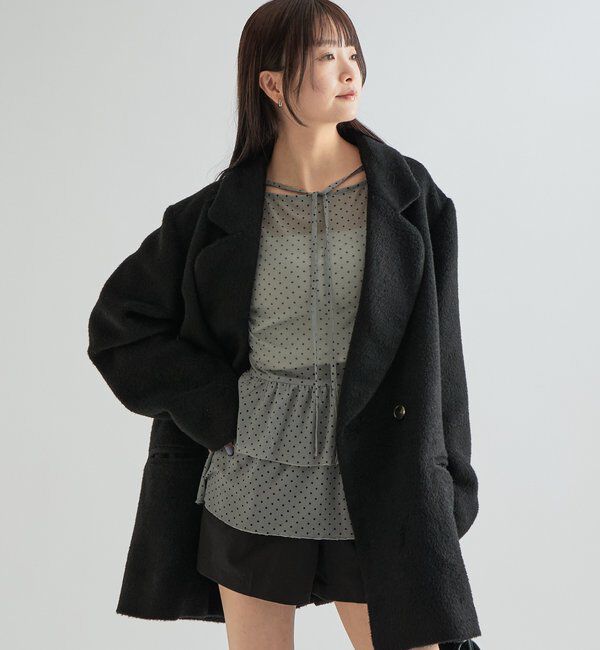  「シャギーダブルジャケット」|その他|