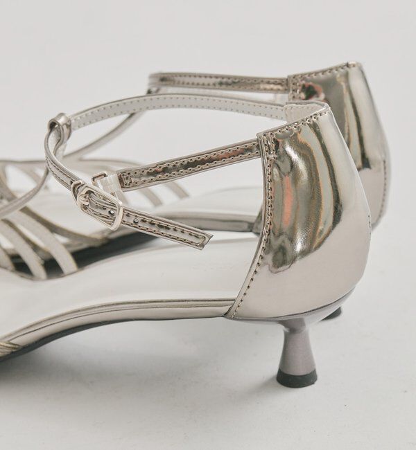  「シャイニーミュール」|パンプス|