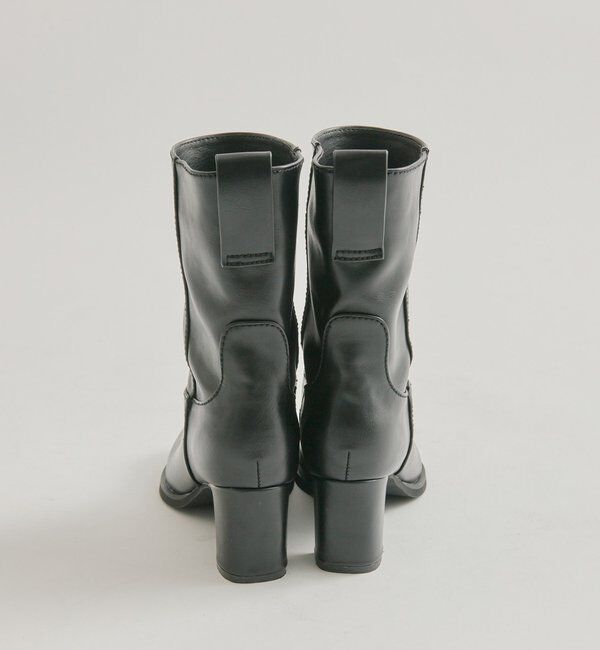  「ヒールミドルブーツ」|ロングブーツ|