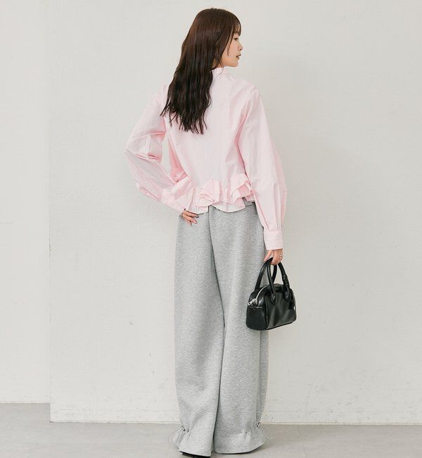  「ウェーブフリルブラウス」|シャツ・ブラウス|
