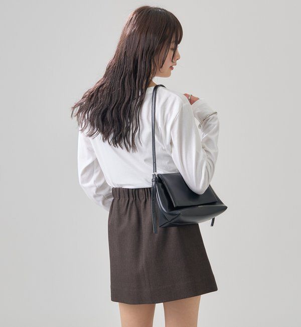  「ロゴチビロングTシャツ」|Tシャツ・カットソー|