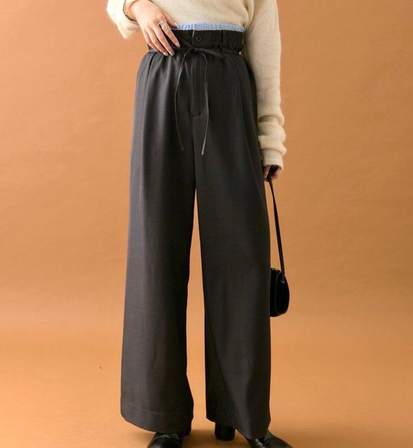  「Wベルトパンツ」|チノ|