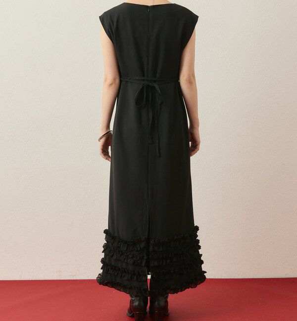  「【@____ri__125企画】ティアードフリルドレスSET」|ワンピース|