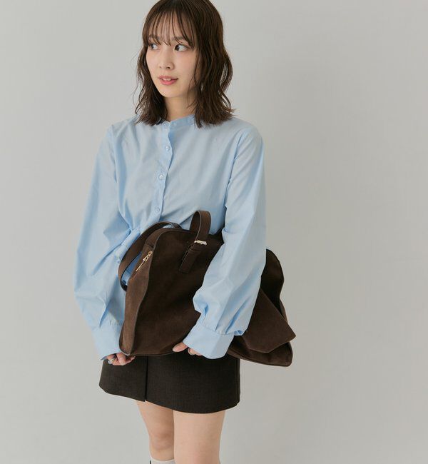  「【@sktnnm企画】ステッチラインボストンBAG」|トートバッグ|