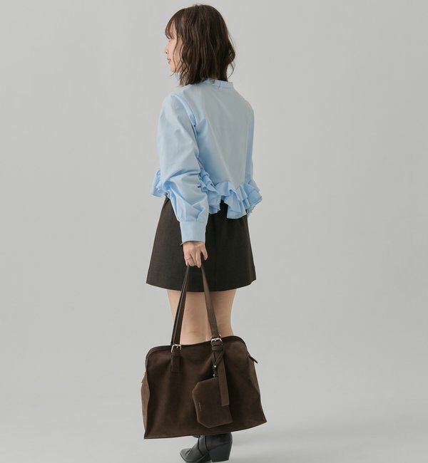  「【@sktnnm企画】ステッチラインボストンBAG」|トートバッグ|