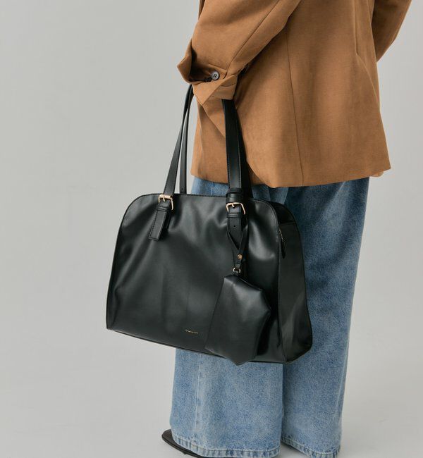  「【@sktnnm企画】ステッチラインボストンBAG」|トートバッグ|