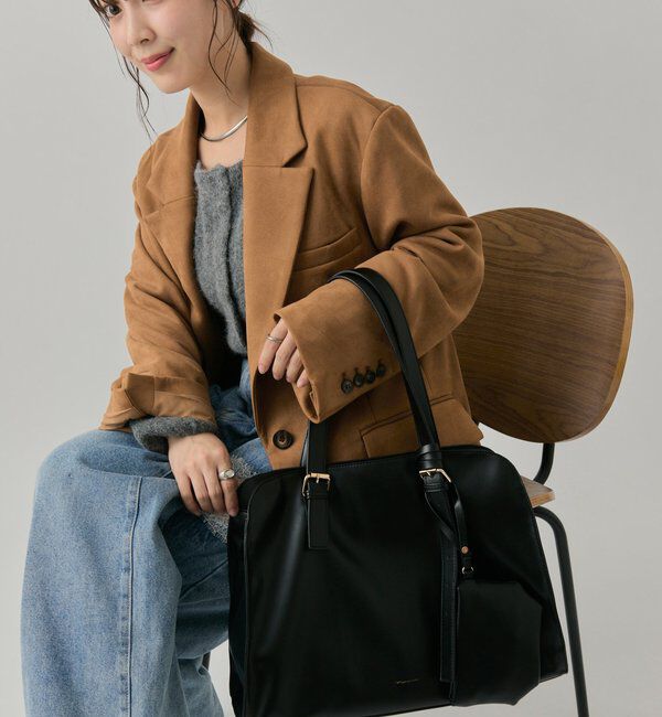  「【@sktnnm企画】ステッチラインボストンBAG」|トートバッグ|