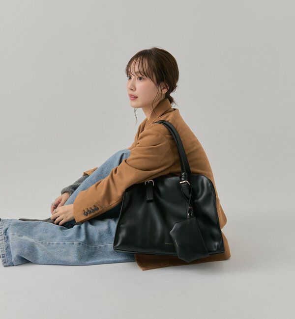  「【@sktnnm企画】ステッチラインボストンBAG」|トートバッグ|