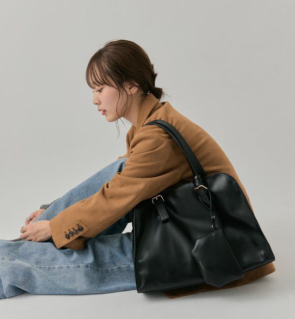  「【@sktnnm企画】ステッチラインボストンBAG」|トートバッグ|