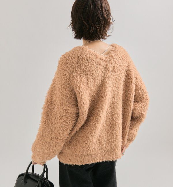  「ループボタン カーディガン」|カーディガン|