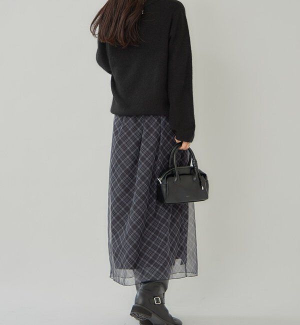  「襟付きロングスリーブニット」|ニット・セーター|