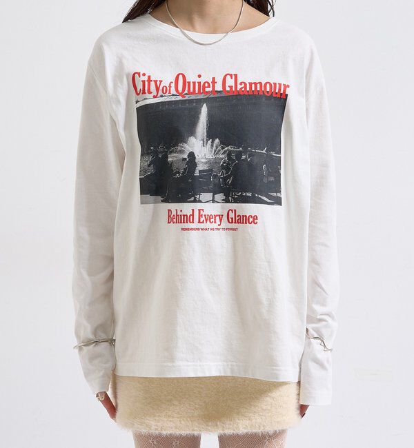  「プリントフォトロンT」|Tシャツ・カットソー|