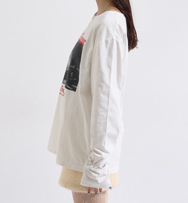  「プリントフォトロンT」|Tシャツ・カットソー|