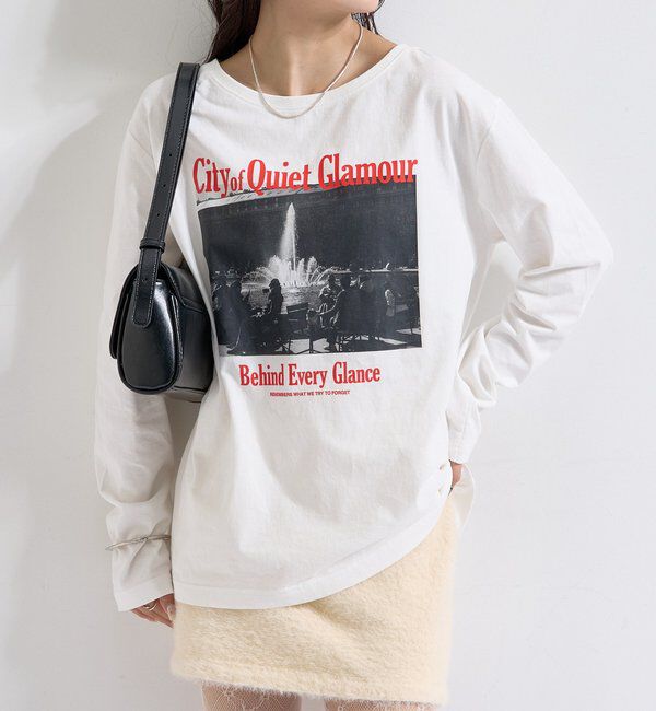  「プリントフォトロンT」|Tシャツ・カットソー|