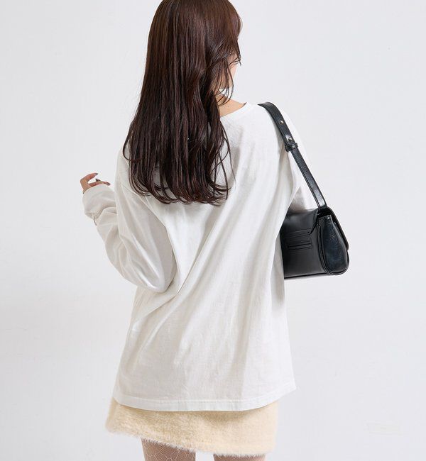  「プリントフォトロンT」|Tシャツ・カットソー|