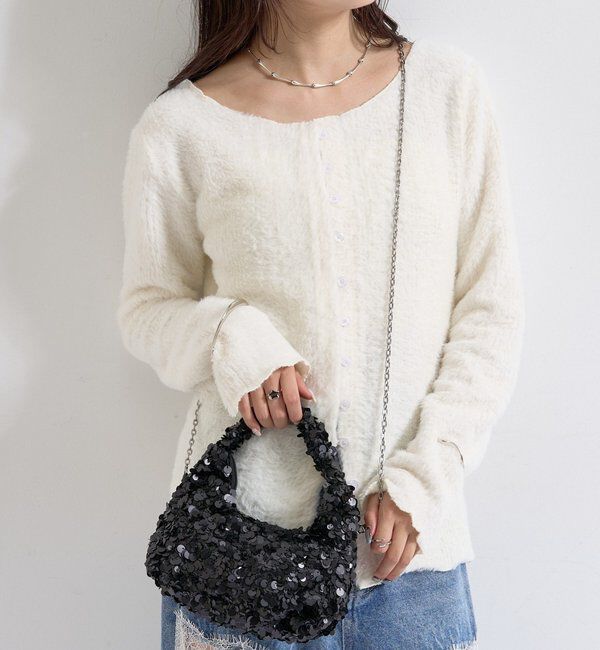  「シャイニーショルダーＢＡＧ」|ショルダー・メッセンジャー|ブラック