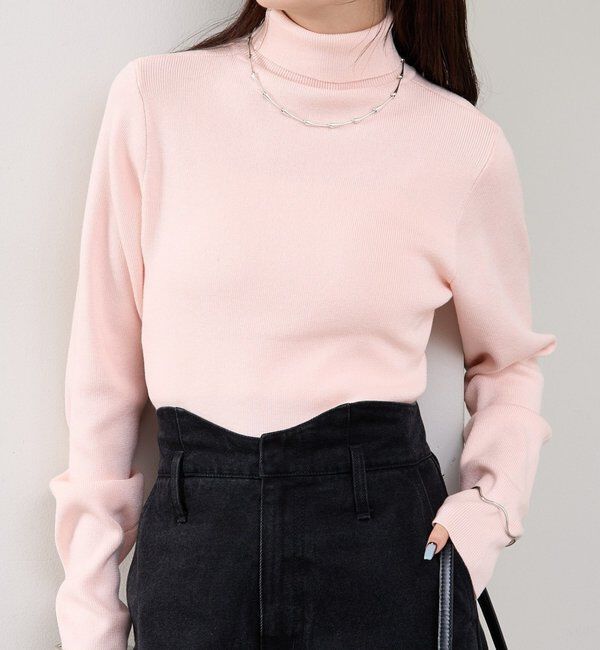  「タートルニット」|ニット・セーター|