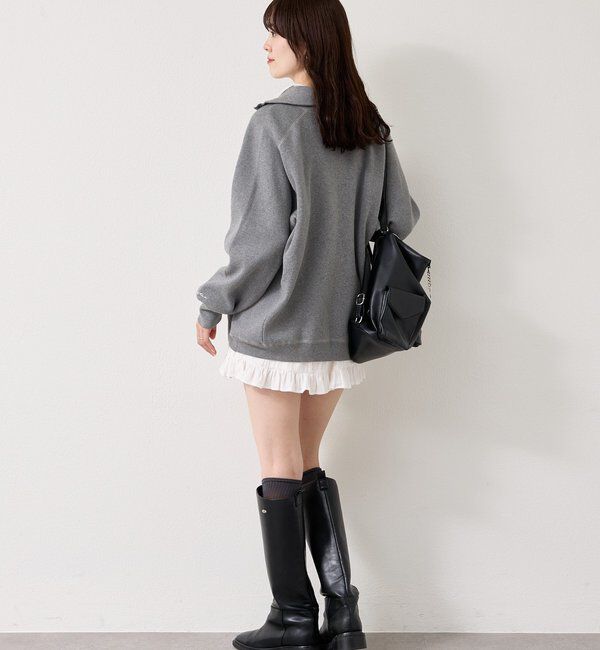  「コットンフリルミニスカート」|スカート|