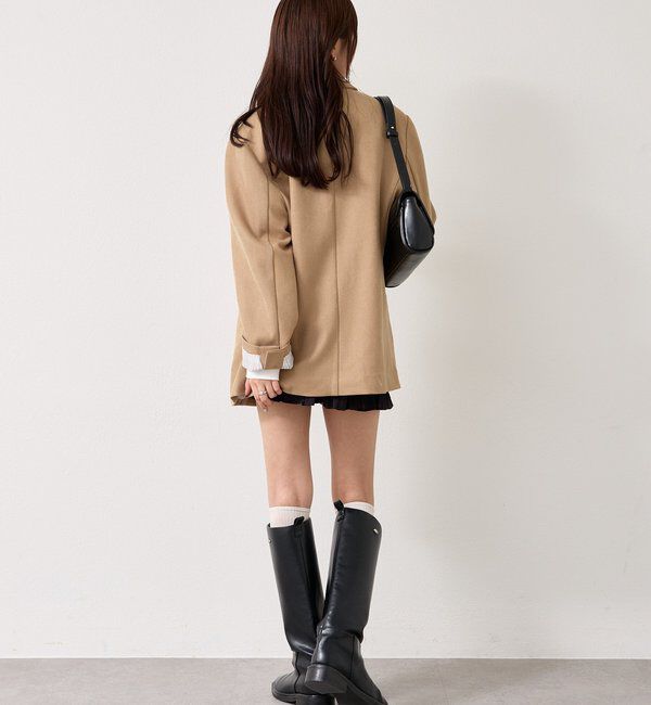  「コットンフリルミニスカート」|スカート|