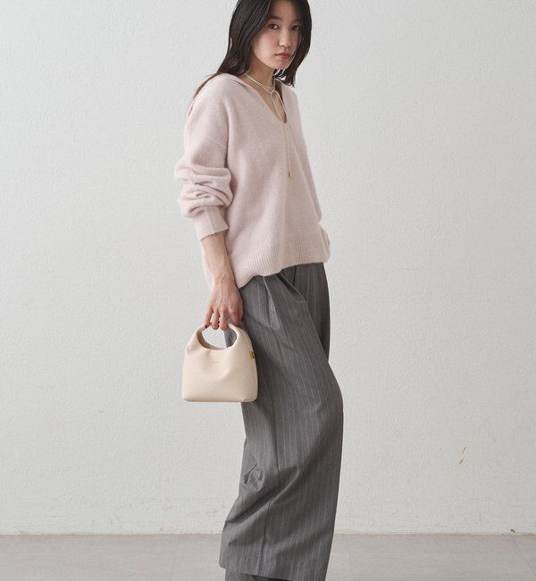  「FURウールスキッパーニット」|ニット・セーター|