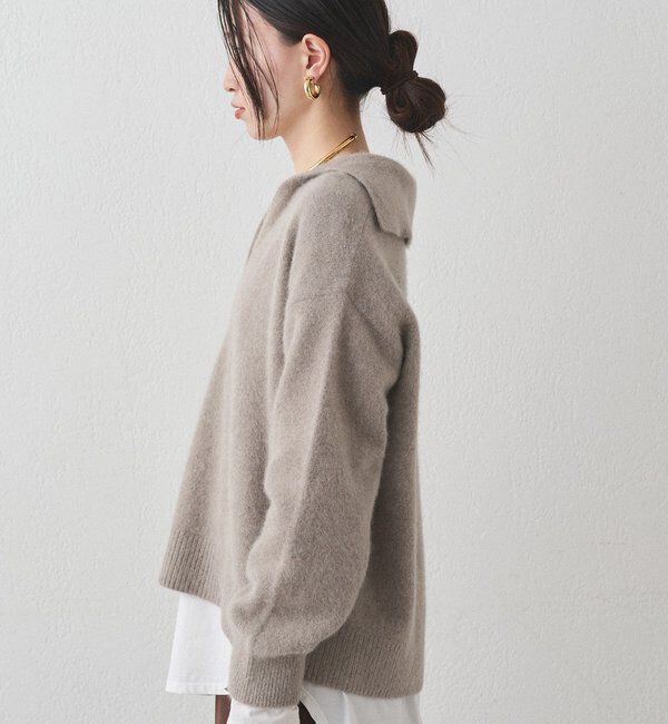  「FURウールスキッパーニット」|ニット・セーター|