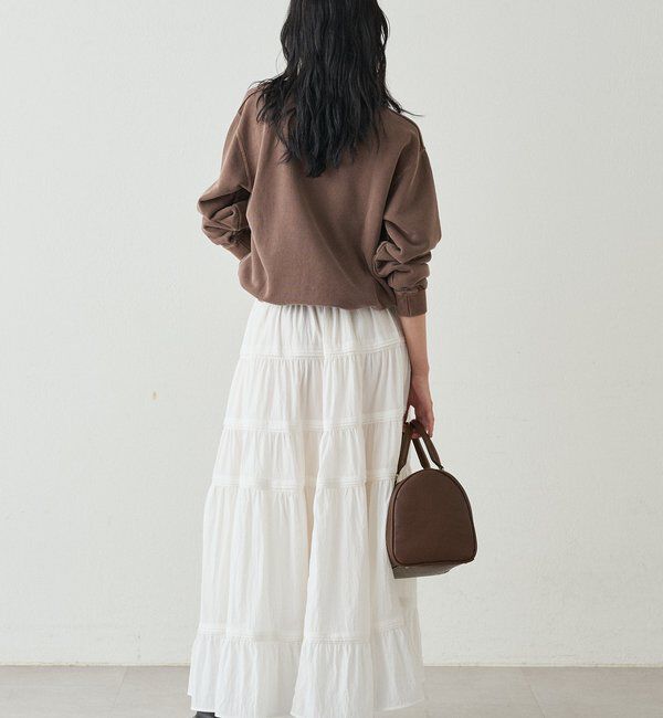  「ギャザーティアードスカート」|スカート|