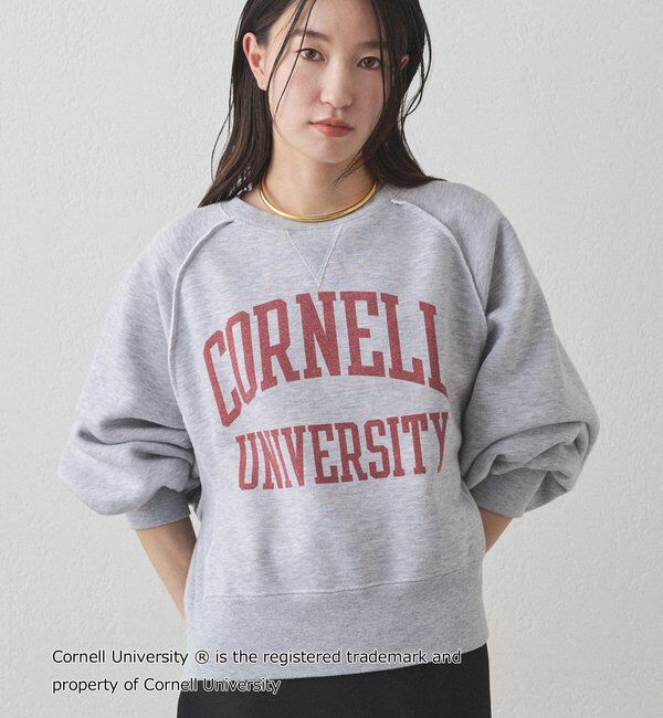  「【GOOD ROCK SPEED】GOOD ROCK CORNELL スウェット」|Tシャツ・カットソー|グレー