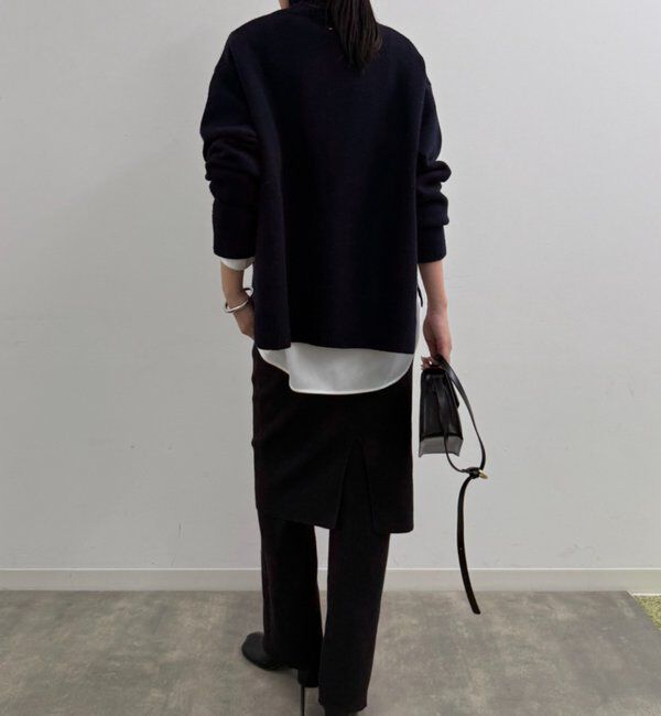  「ウール100タートルニット」|ニット・セーター|