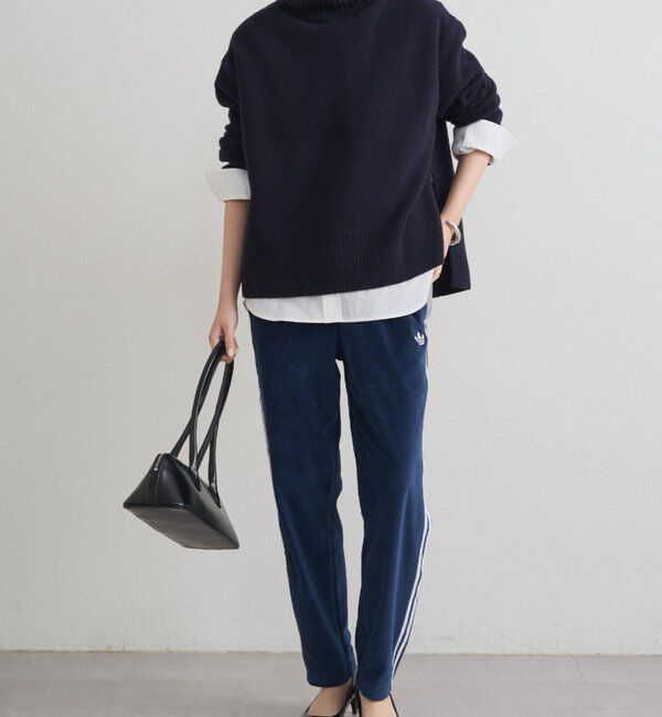  「ウール100タートルニット」|ニット・セーター|