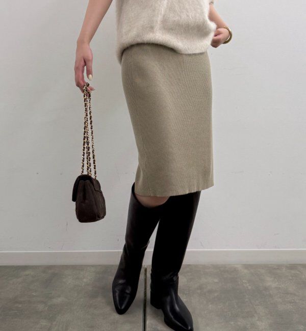  「ニットスカート+パンツセット」|チノ|