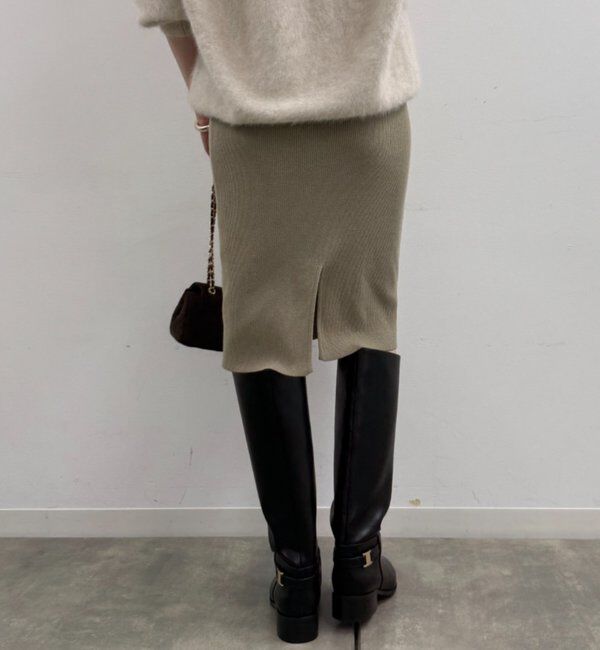  「ニットスカート+パンツセット」|チノ|