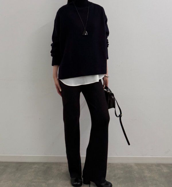  「ニットスカート+パンツセット」|チノ|