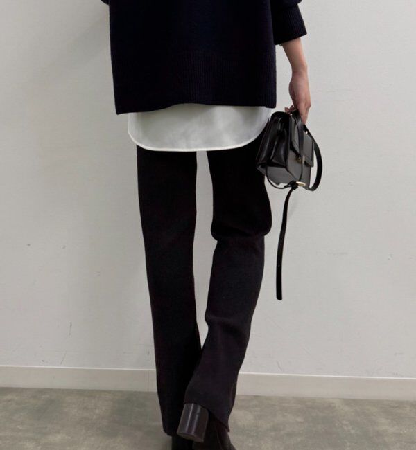  「ニットスカート+パンツセット」|チノ|