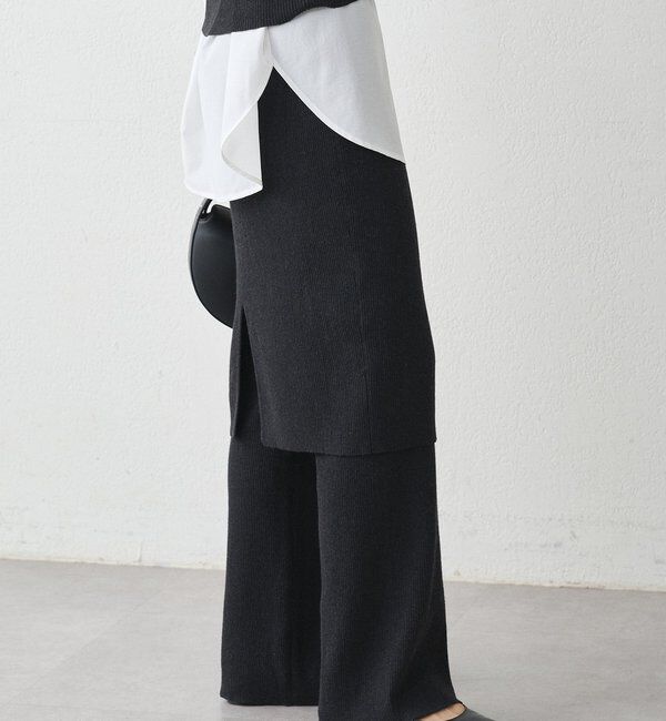  「ニットスカート+パンツセット」|チノ|