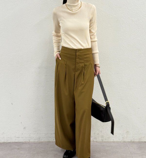  「BASICタートルニット」|ニット・セーター|