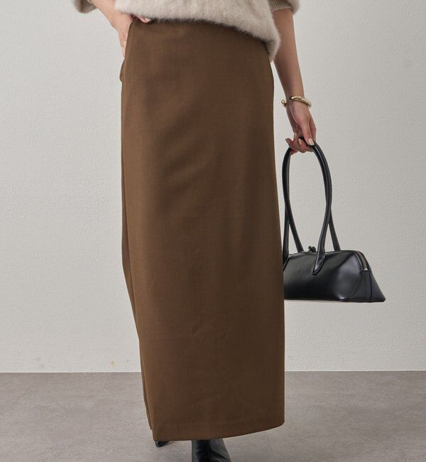  「ペンシルマキシスカート」|スカート|