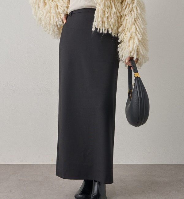  「ペンシルマキシスカート」|スカート|