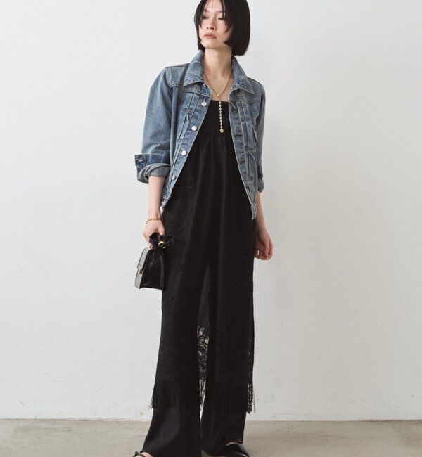  「ヴィンテージライクデニムジャケット」|ベスト・ジレ|