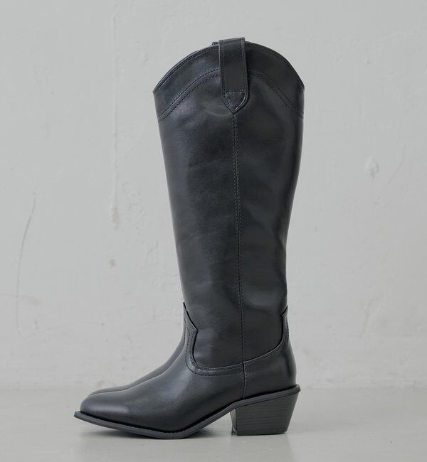  「ロングウエスタンブーツ」|ロングブーツ|