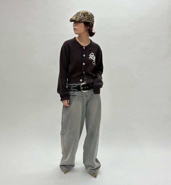  「SLASH POCKET BLAST WIDE DENIM」|デニム|