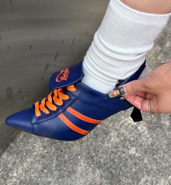  「【SLOPPY】SNEAKER MULES/スニーカーミュール」|スニーカー|ブルー