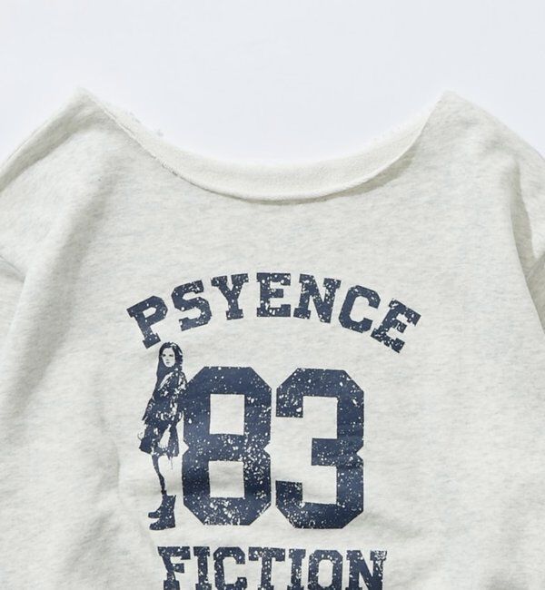  「ELLIOTT NUMBERIHG ONE-SHOULDERSWEATSHIRT」|Tシャツ・カットソー|