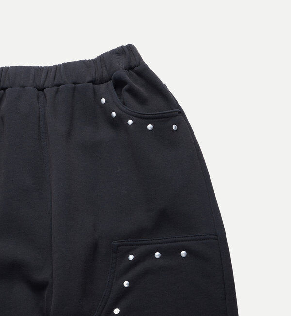  「スタッズ裏毛デザインパンツ / 【新色グレー追加】」|チノ|