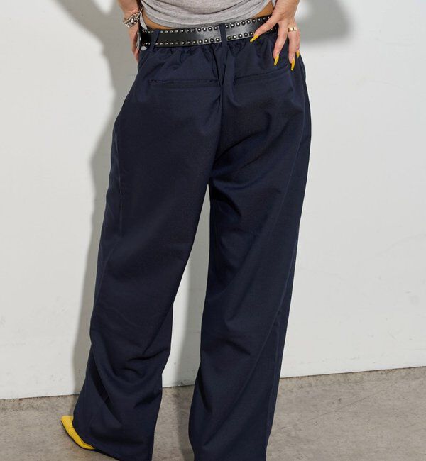  「【低身長・高身長対応/3サイズ】SLACH POCKET TROUSERS」|チノ|