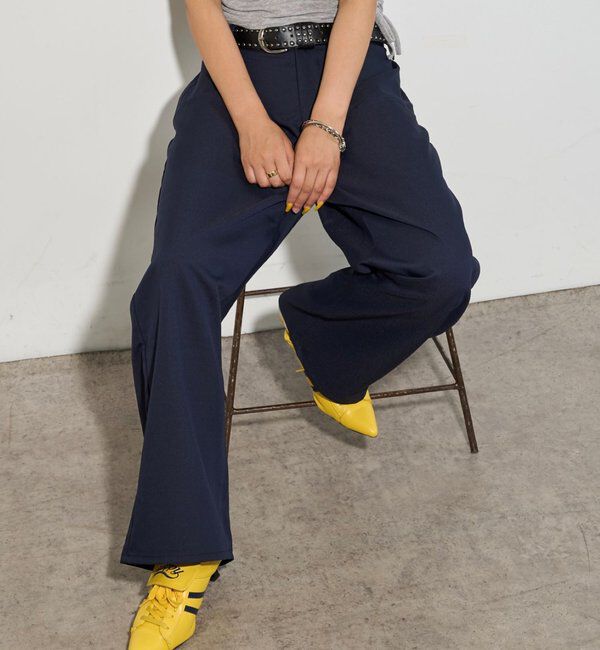  「【低身長・高身長対応/3サイズ】SLACH POCKET TROUSERS」|チノ|