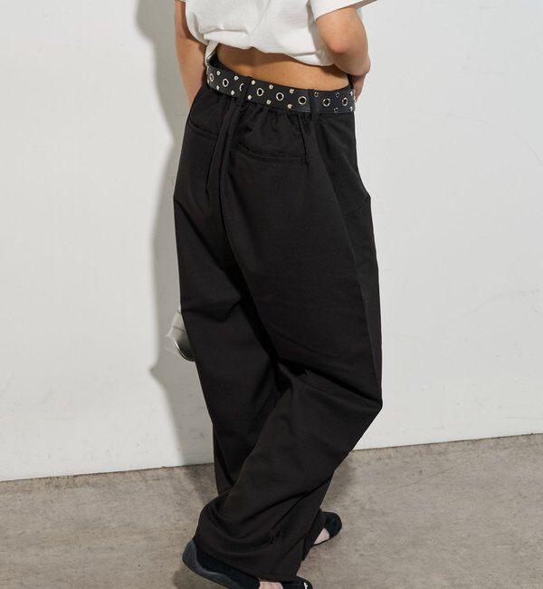  「【低身長・高身長対応/3サイズ】SLACH POCKET TROUSERS」|チノ|