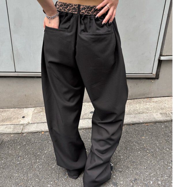  「【低身長・高身長対応/3サイズ】SLACH POCKET TROUSERS」|チノ|