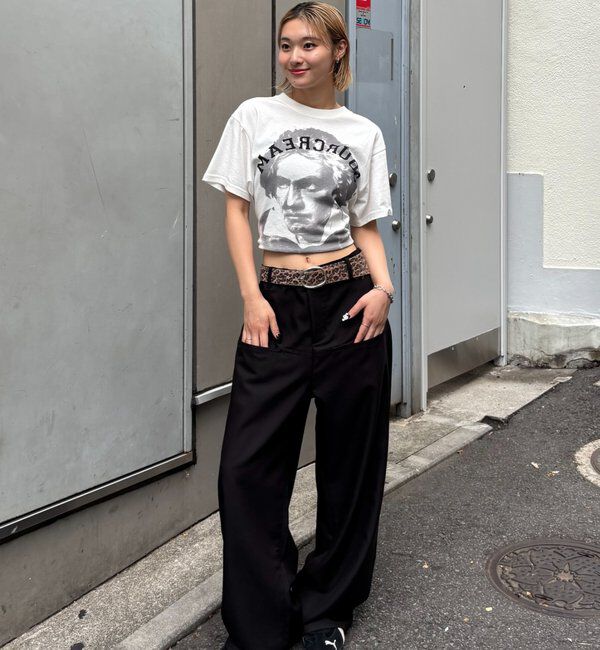  「【低身長・高身長対応/3サイズ】SLACH POCKET TROUSERS」|チノ|