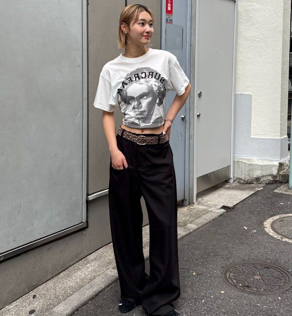  「【低身長・高身長対応/3サイズ】SLACH POCKET TROUSERS」|チノ|