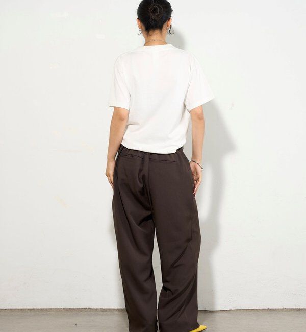  「【低身長・高身長対応/3サイズ】SLACH POCKET TROUSERS」|チノ|